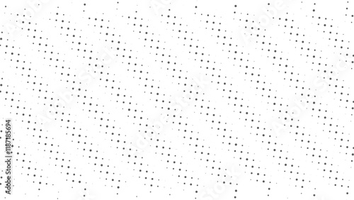 Dynamic Halftone Pattern Texture Design in Black and White photo