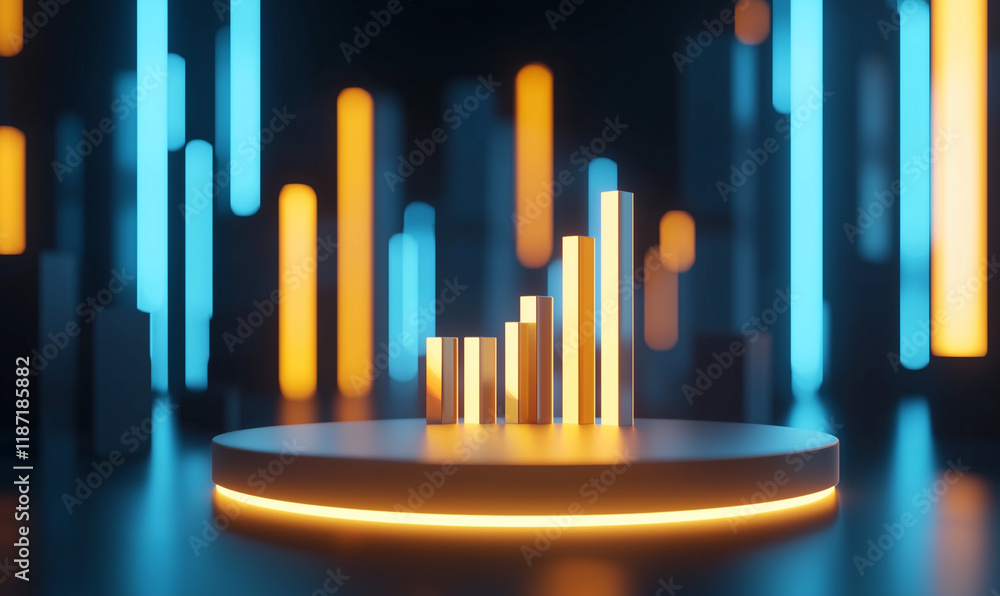 Dynamic sound visualization in music industry analytics digital studio data representation futuristic environment abstract perspective Dynamic sound visualization in music industry analytics digital studio data representation futuristic environment abstract perspective