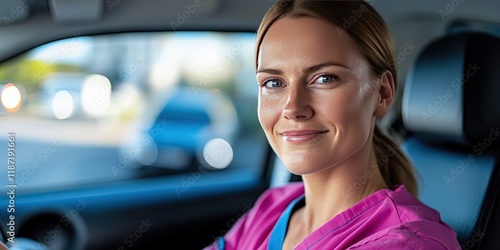 nurse driving car nurse driving car