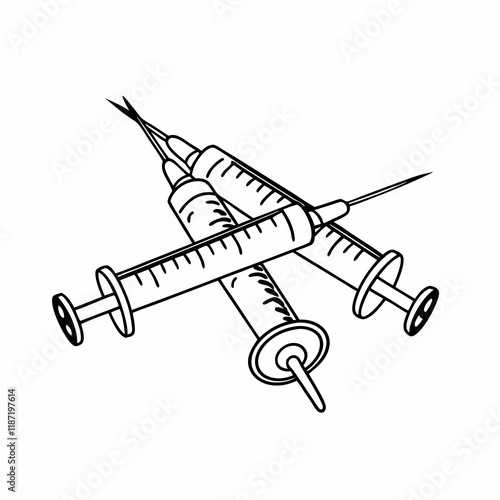 3d render of an airplane