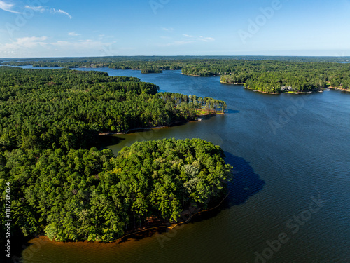 Lake Oconee in central Georgia.