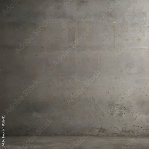 A close-up of a textured concrete wall with subtle variations in shade and visible brushstrokes, creating a raw and organic aesthetic.