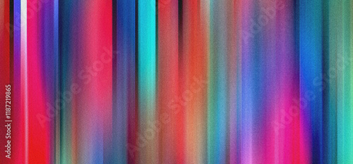 Radiant fluid textures blending colorful luminous gradient patterns photo