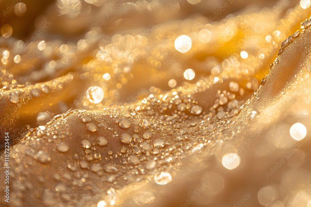 Luxurious golden bokeh effect with soft glowing light for elegant designs Luxurious golden bokeh effect with soft glowing light for elegant designs