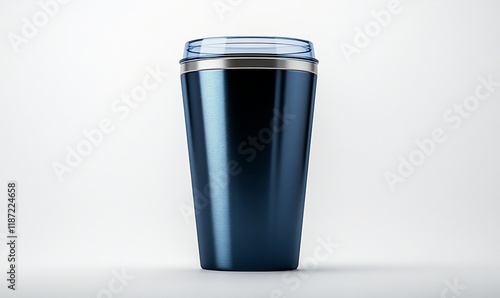 Wallpaper Mural Insulated metal tumbler mockup, studio shot Torontodigital.ca