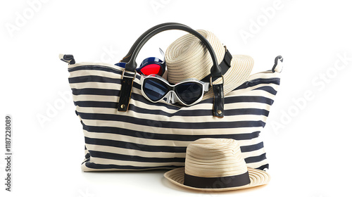 Beach Bag with Accessories
