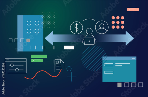 Development and Deployment of Services Module with Cost Overrun Check  - Illustration