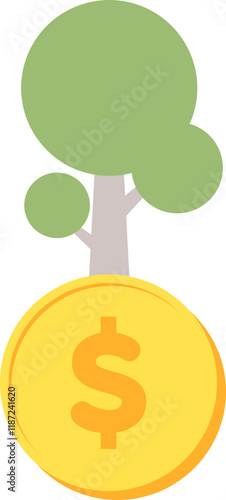 money Tree icon

