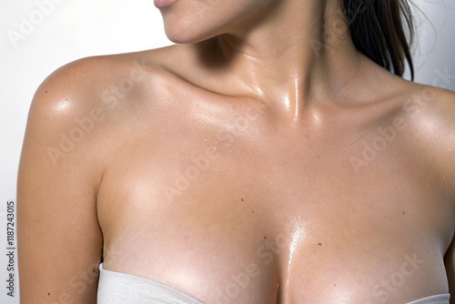 Wallpaper Mural Dynamic Portraits of Busty and Fit Women Showcasing Fitness Beauty and Healthy Lifestyles with Motivational Charm and Skin Massaged with Sweat and Oil Torontodigital.ca