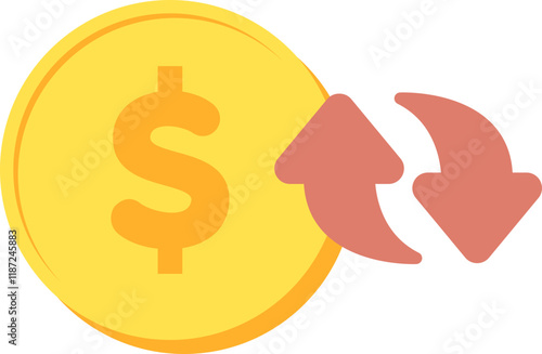 currency exchange icon
