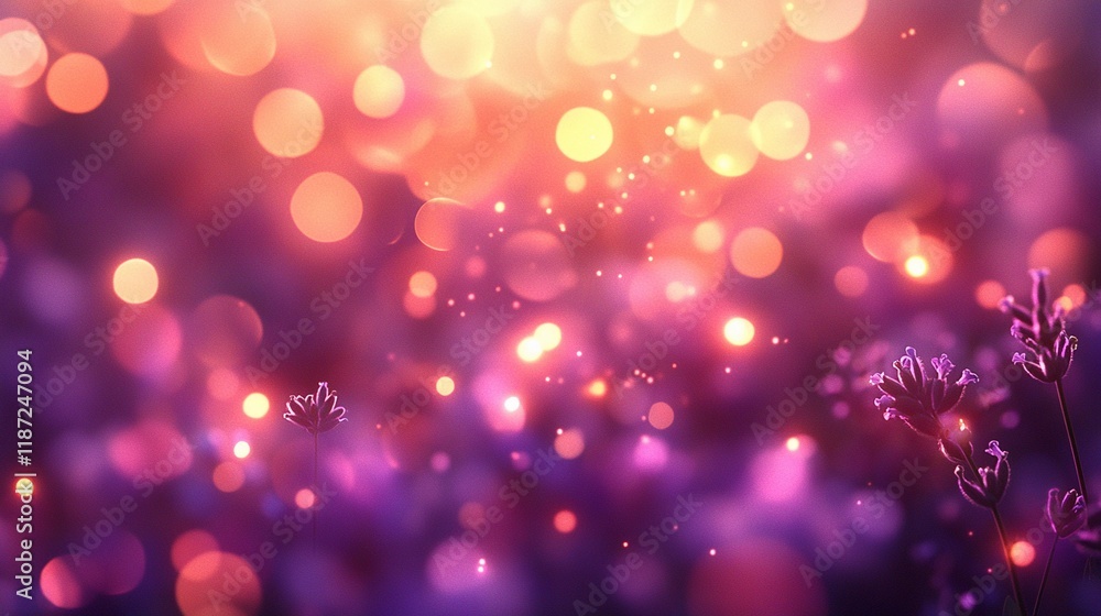 Soft shimmering bokeh lights illuminating delicate flower petals, providing a romantic and elegant mood, comic book style Soft shimmering bokeh lights illuminating delicate flower petals, providing a romantic and elegant mood, comic book style
