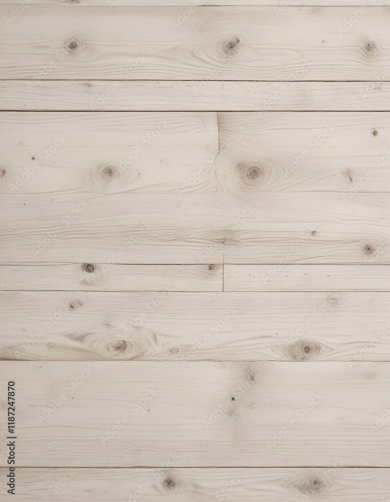 Naklejka premium Whitewashed spruce wood panel with visible woodgrain, background, wooden, old, vintage, patterned