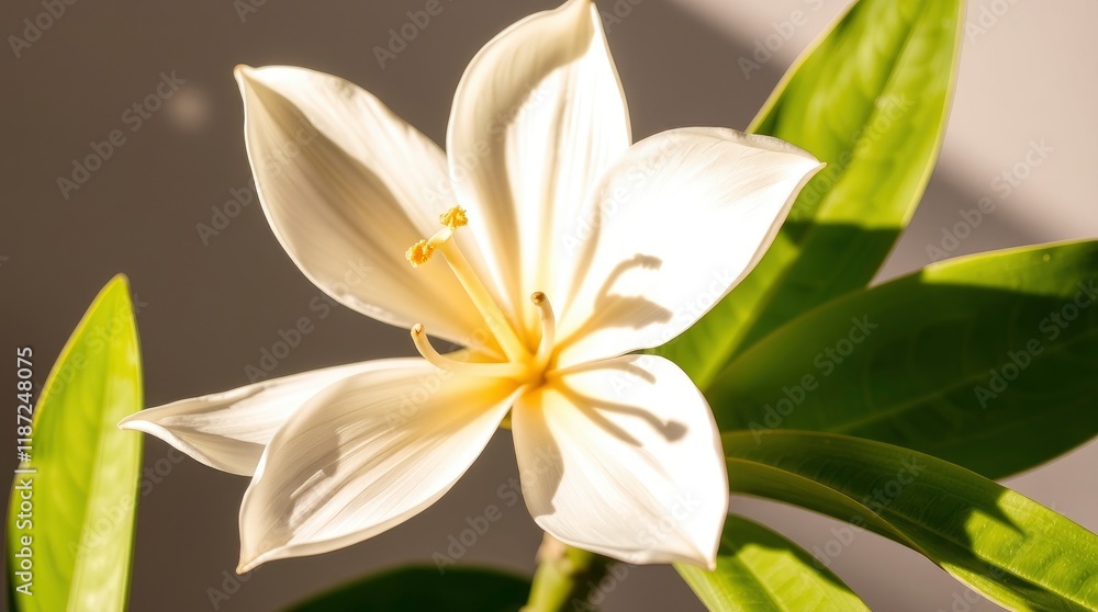 Fototapeta premium close up of white flower background