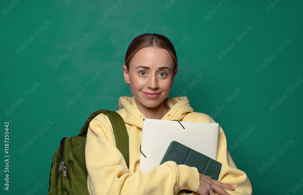smiling to camera with crossed arms and a happy, confident, satisfied expression, lateral view smiling to camera with crossed arms and a happy, confident, satisfied expression, lateral view