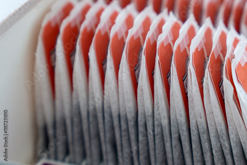 english teabags in a box