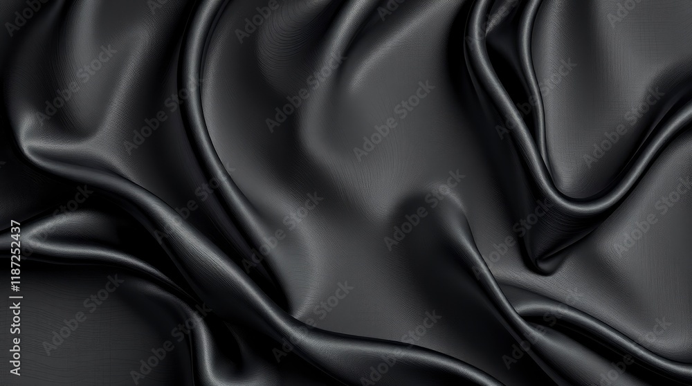 Fototapeta premium Satin Textile Texture Silk Fabric Background