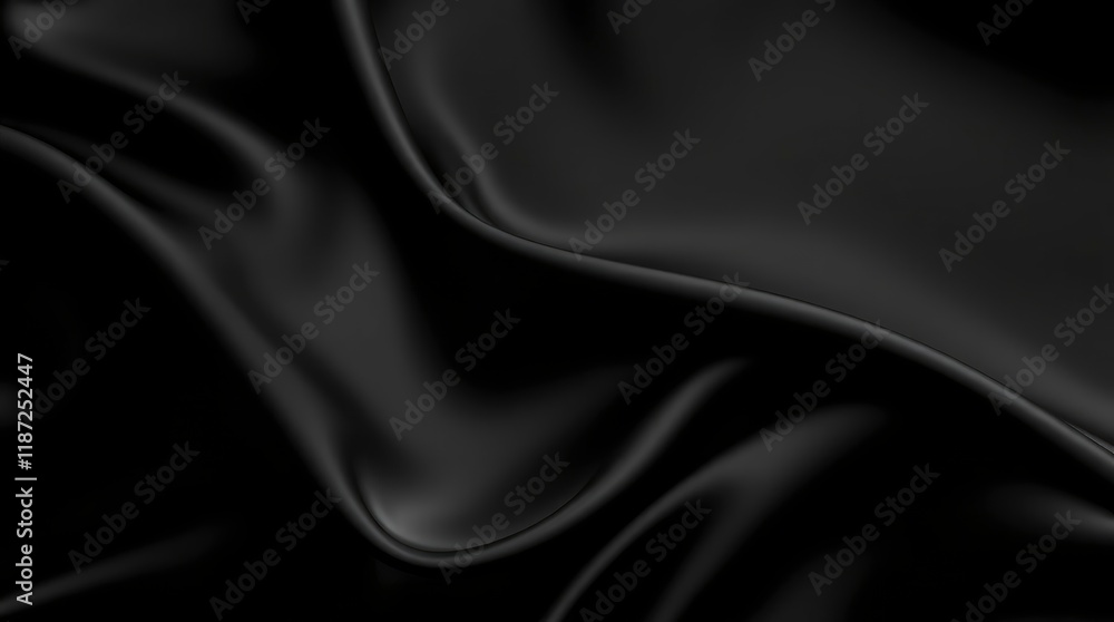 Fototapeta premium Satin Textile Texture Silk Fabric Background