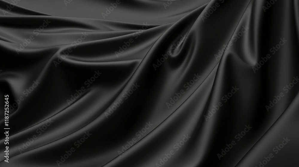 Obraz premium Satin Textile Texture Silk Fabric Background