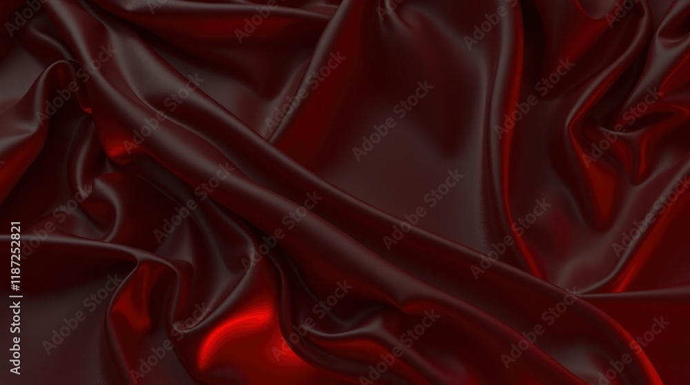 Obraz premium Satin Textile Texture Silk Fabric Background