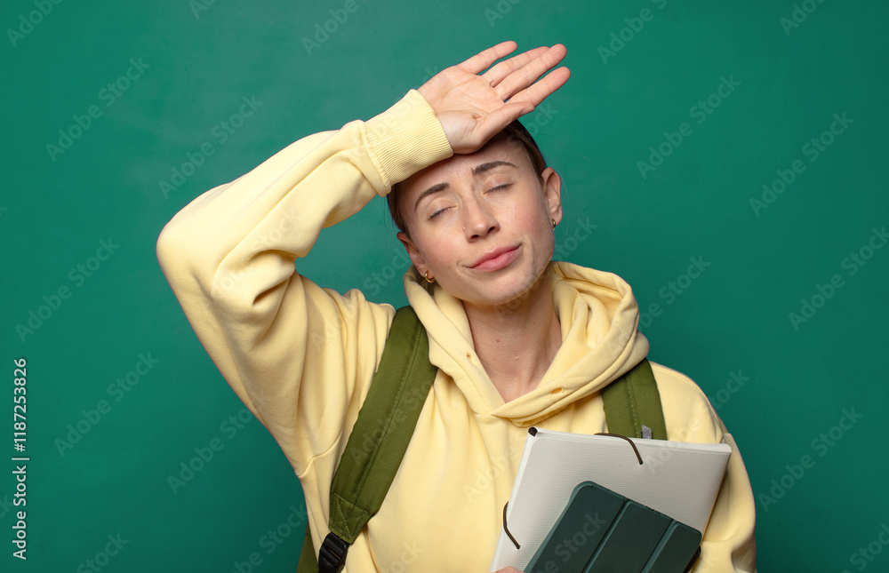 looking stressed, tired and frustrated, drying sweat off forehead, feeling hopeless and exhausted looking stressed, tired and frustrated, drying sweat off forehead, feeling hopeless and exhausted