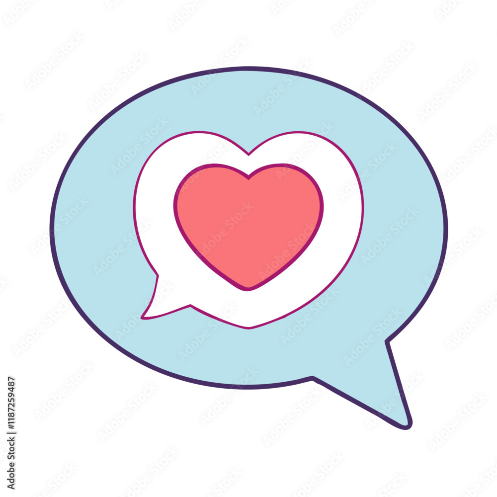 chat bubble with heart vector icon, chat bubble with heart vector illustration - simple illustration of chat bubble with heart, perfect for logos,and chat bubble with heart -themed designs. chat bubble with heart vector icon, chat bubble with heart vector illustration - simple illustration of chat bubble with heart, perfect for logos,and chat bubble with heart -themed designs.