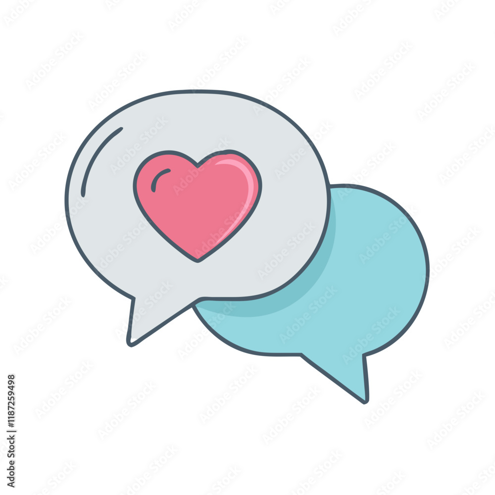 chat bubble with heart vector icon, chat bubble with heart vector illustration - simple illustration of chat bubble with heart, perfect for logos,and chat bubble with heart -themed designs. chat bubble with heart vector icon, chat bubble with heart vector illustration - simple illustration of chat bubble with heart, perfect for logos,and chat bubble with heart -themed designs.
