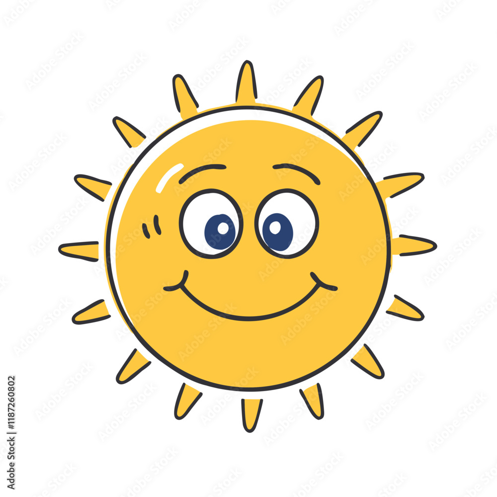 smiling sun vector icon, smiling sun vector illustration - simple illustration of smiling sun, perfect for logos,and smiling sun -themed designs. smiling sun vector icon, smiling sun vector illustration - simple illustration of smiling sun, perfect for logos,and smiling sun -themed designs.