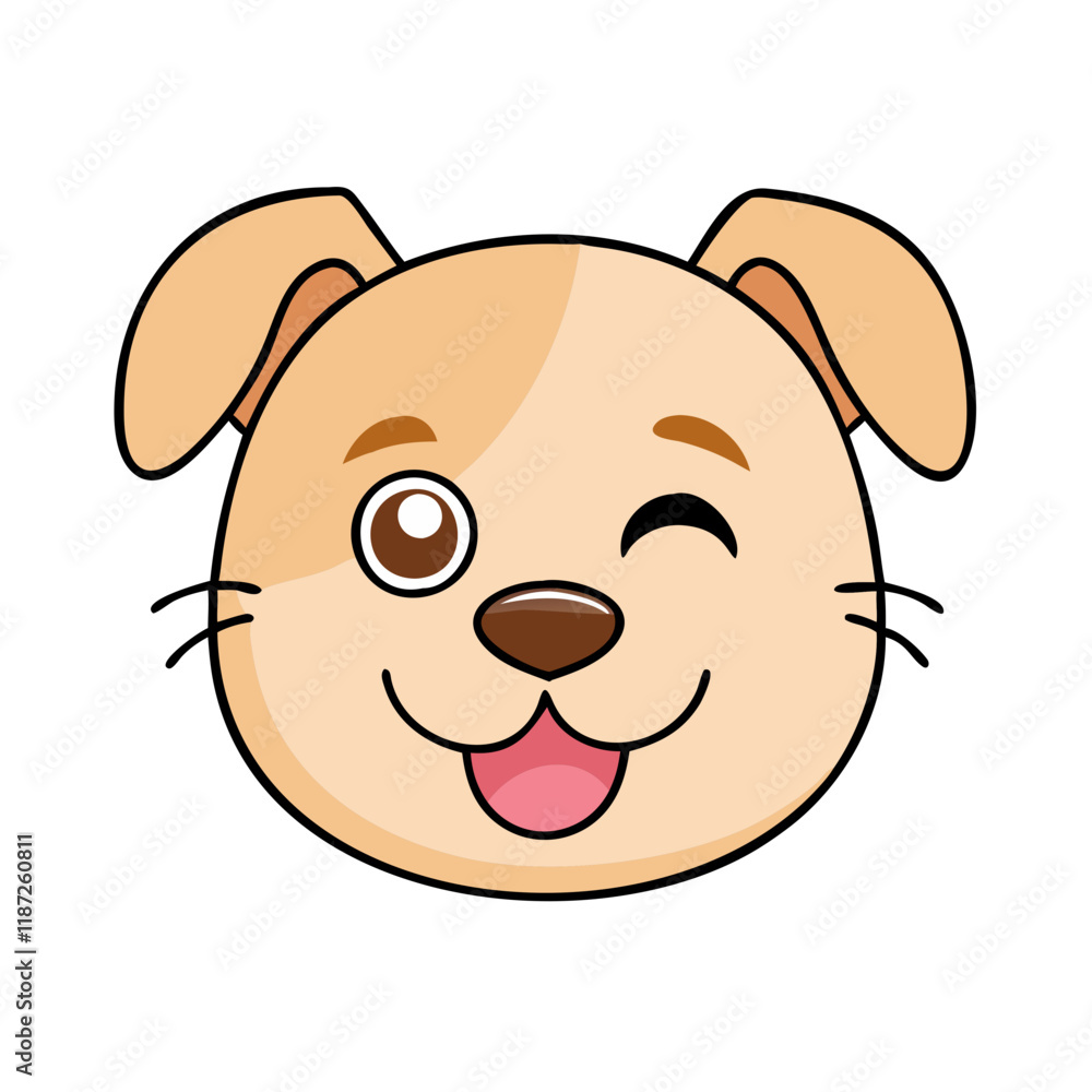 smiling pet face vector icon, smiling pet face vector illustration - simple illustration of smiling pet face, perfect for logos,and smiling pet face -themed designs. smiling pet face vector icon, smiling pet face vector illustration - simple illustration of smiling pet face, perfect for logos,and smiling pet face -themed designs.