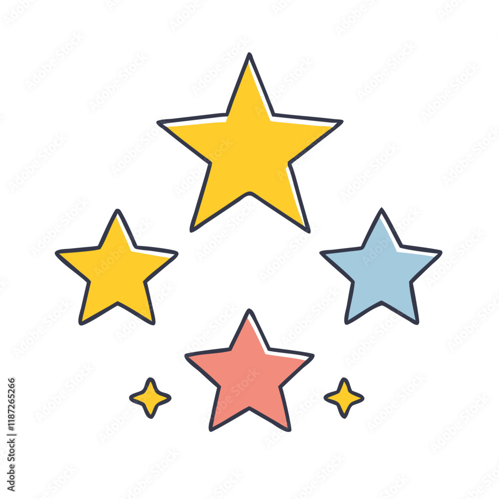 stars vector icon, stars vector illustration - simple illustration of stars, perfect for logos,and stars -themed designs. stars vector icon, stars vector illustration - simple illustration of stars, perfect for logos,and stars -themed designs.