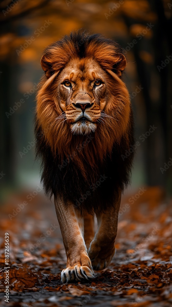 Majestic lion wildlife photography closeup king jungle nature high resolution hd picture