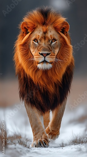 King lion closeup jungle wildlife majestic nature photography high resolution hd picture photo