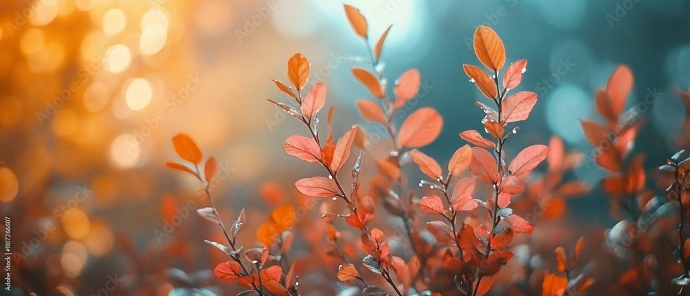 Autumn leaves, bokeh background, nature scene, fall colors, wallpaper Autumn leaves, bokeh background, nature scene, fall colors, wallpaper