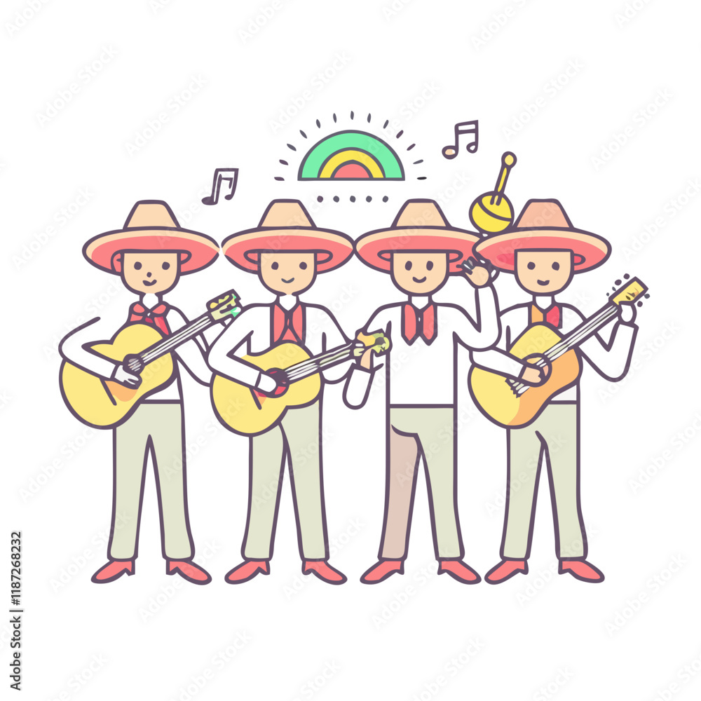 mariachi band vector icon, mariachi band vector illustration-simple illustration of mariachi band, perfect for logos,and mariachi band-themed designs. mariachi band vector icon, mariachi band vector illustration-simple illustration of mariachi band, perfect for logos,and mariachi band-themed designs.