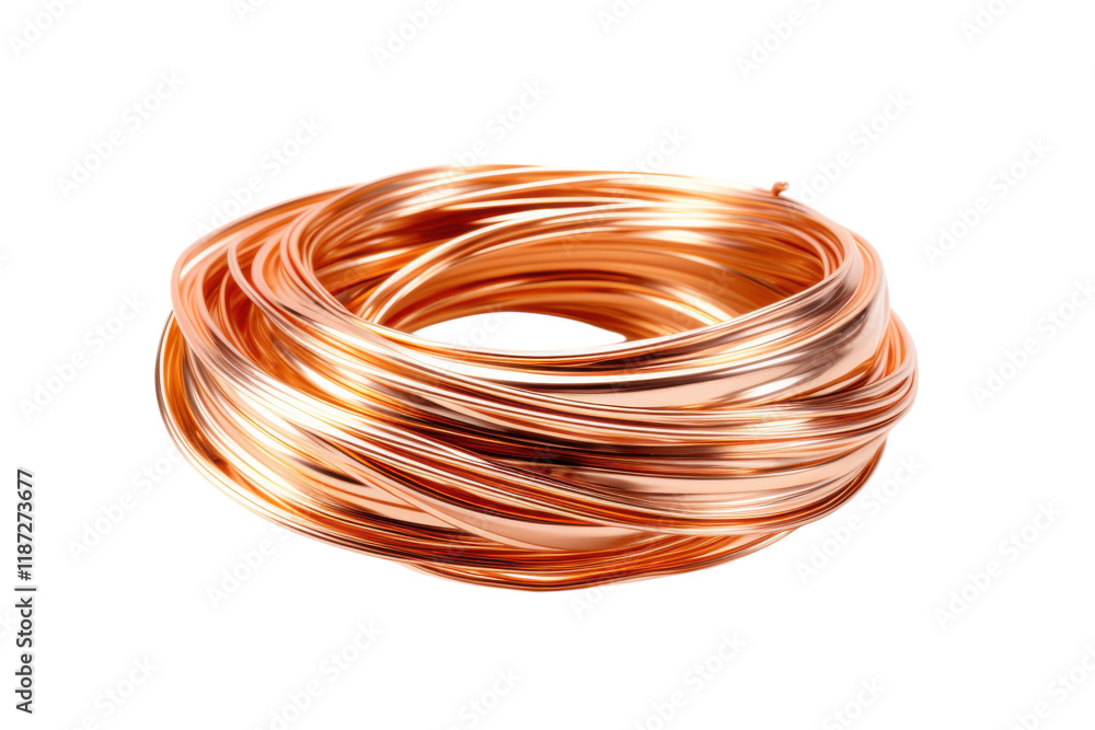 Copper wire coil for crafting and electrical projects in various applications Copper wire coil for crafting and electrical projects in various applications