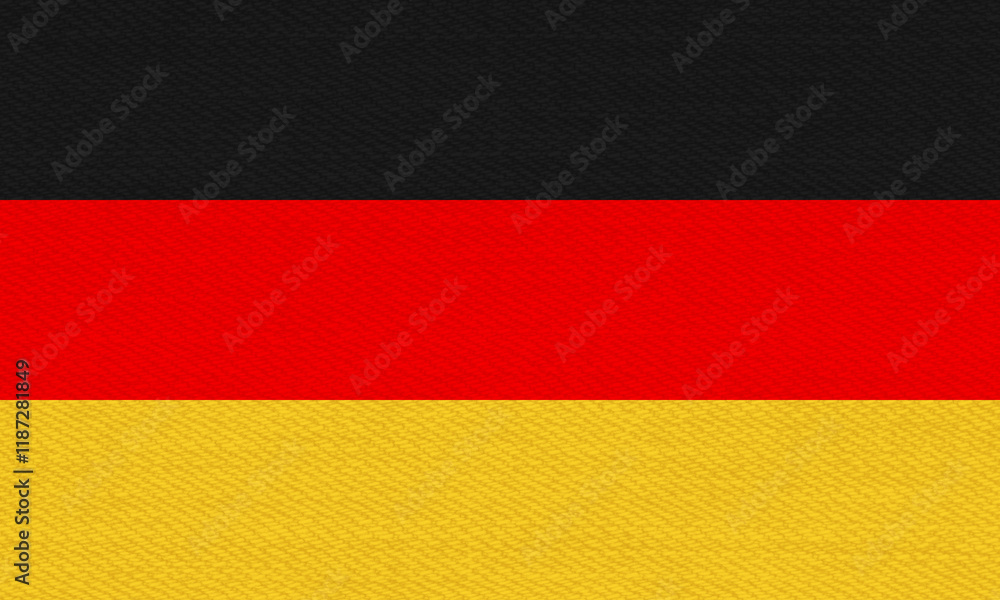Naklejka premium German flag background