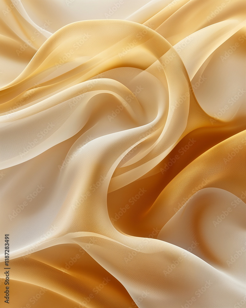 Fototapeta premium Texture Scales. Wind effect. Light properties Matt_002