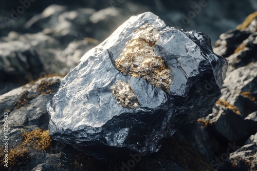 silver ore   Precious stone