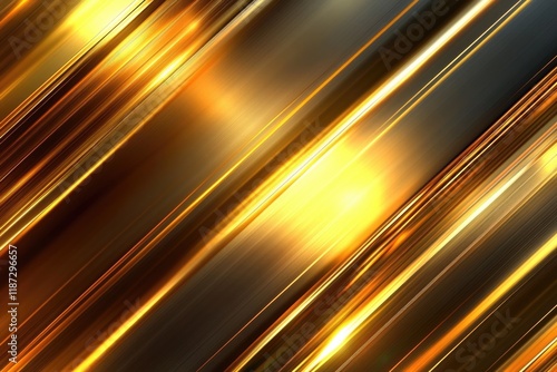 Shiny gold metal background with vintage brass texture.