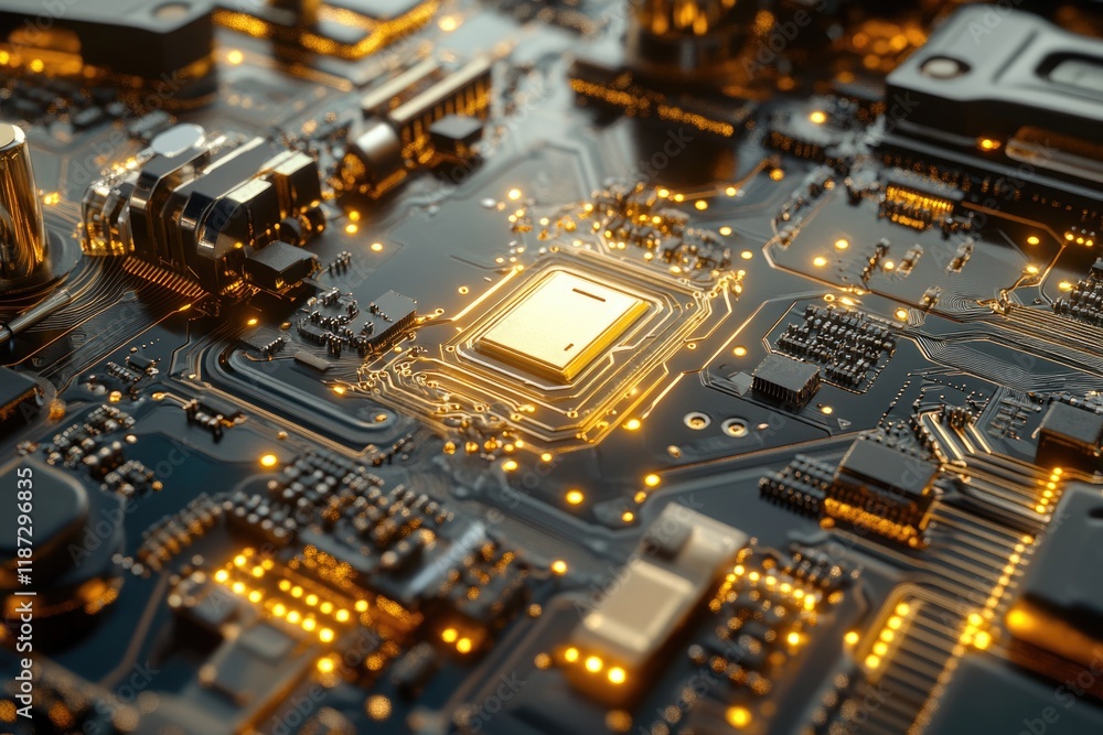 Electronic boards for extraction of precious metals close up metal Electronic boards for extraction of precious metals close up metal