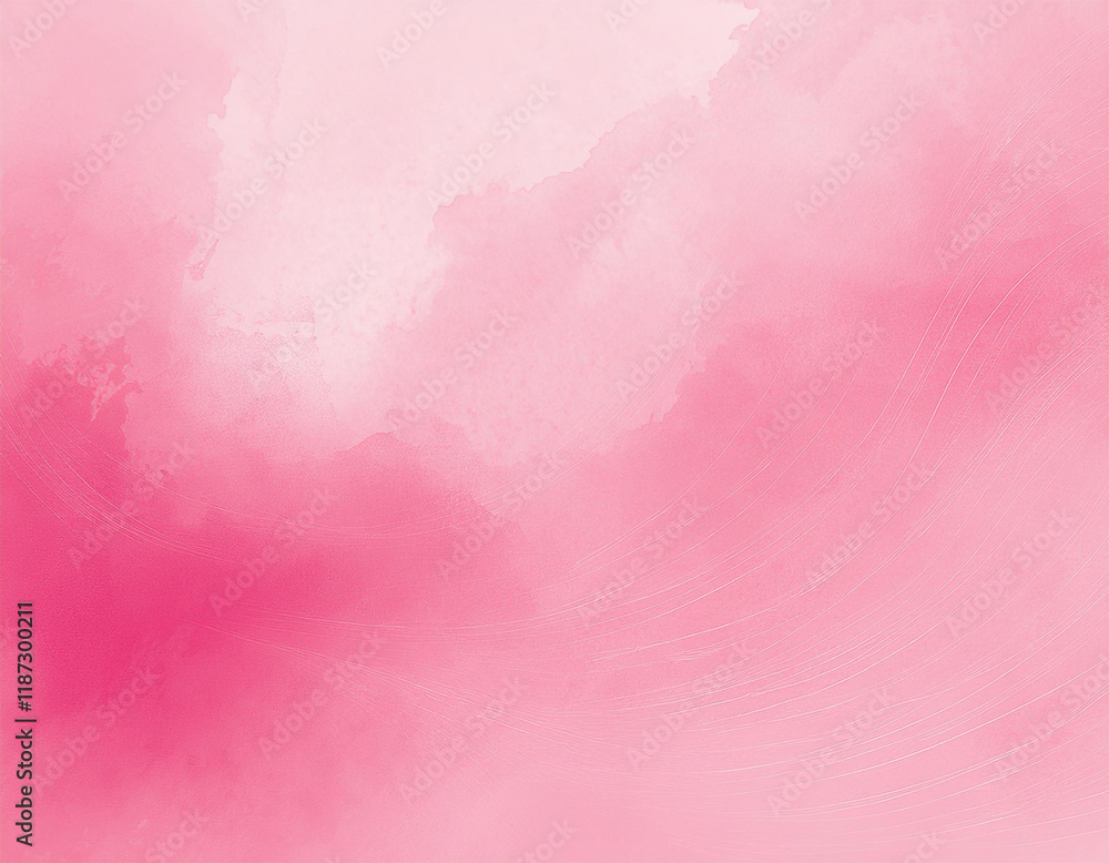 Fototapeta premium watercolor soft pink abstract background