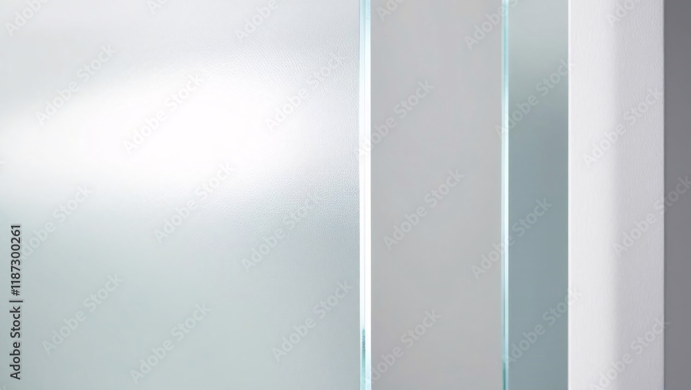 A clear, frosted glass effect with soft light reflections, offering a clean, elegant, and high-end design.
A clear, frosted glass effect with soft light reflections, offering a clean, elegant, and high-end design.