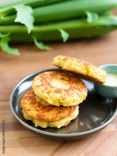 Homemade Corn Meal Johnny Cakes photo