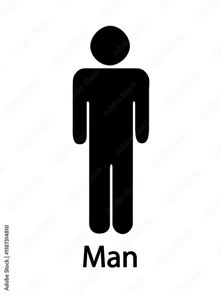 person and toilet sign person and toilet sign