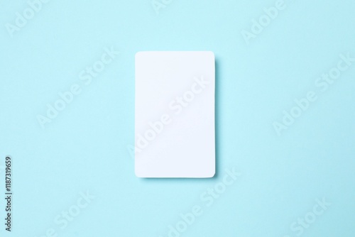 Free Download White paper card on color background - GFXLoad
