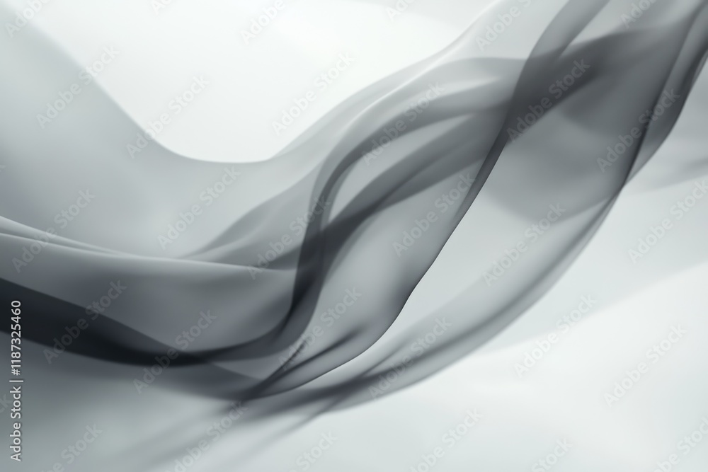 Obraz premium gray tone abstract soft blur background blur background