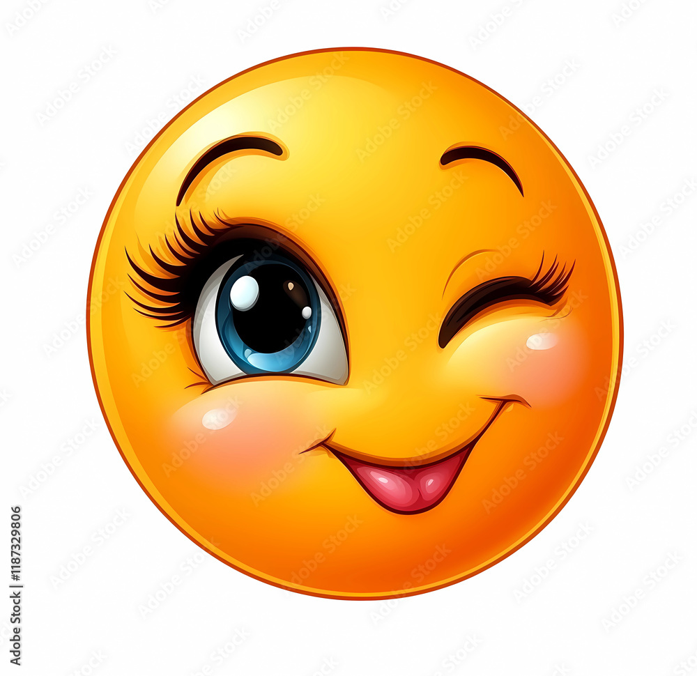 winking face, emoji wink, Smile Icon, female emoticon, women winking winking face, emoji wink, Smile Icon, female emoticon, women winking