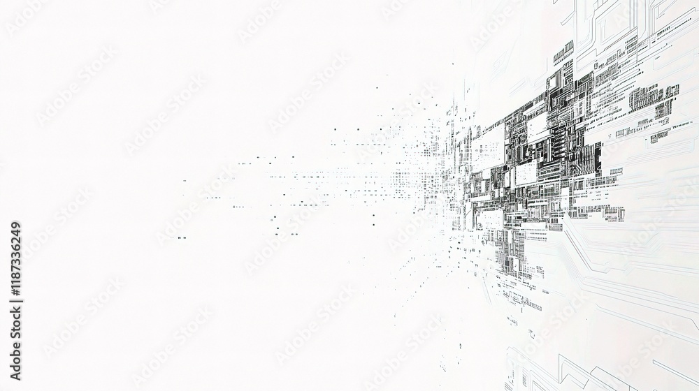 Detailed Vector Illustration of a Circuit and Motherboard Design Detailed Vector Illustration of a Circuit and Motherboard Design