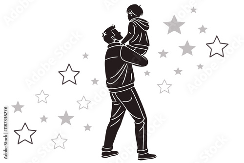 silhouette of a person