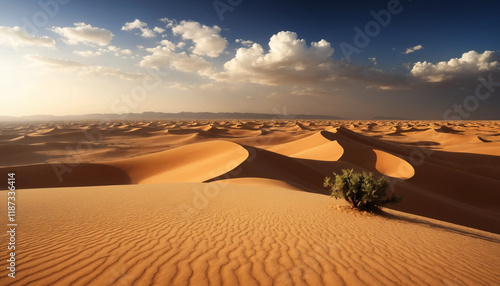 Wallpaper Mural sand dunes in the desert Torontodigital.ca