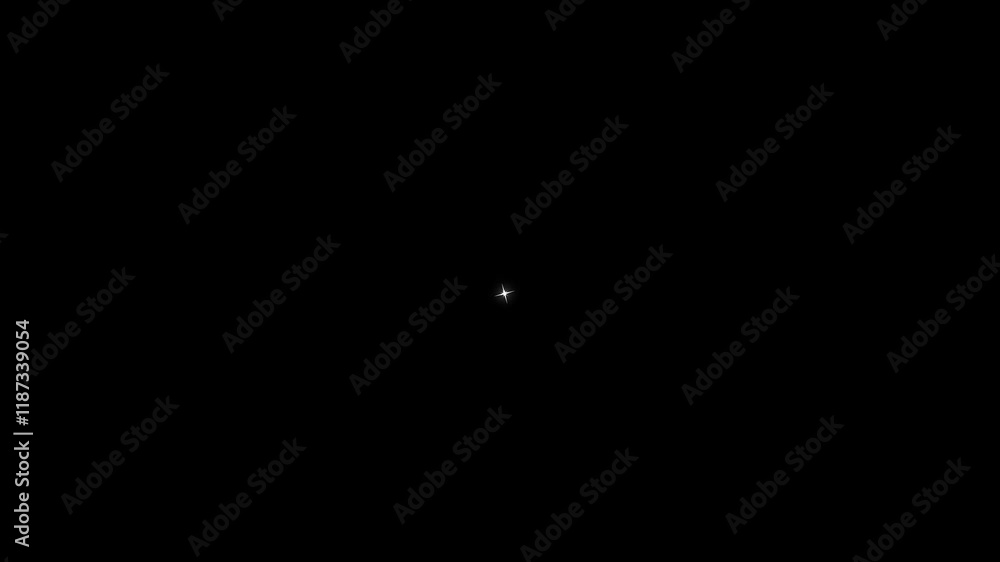 animated sparkle icon with black screen
animated sparkle icon with black screen